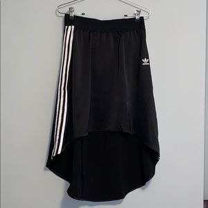 Adidas Track High Low Skirt